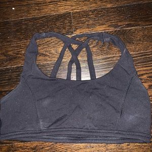 IVVIVA black sports bra